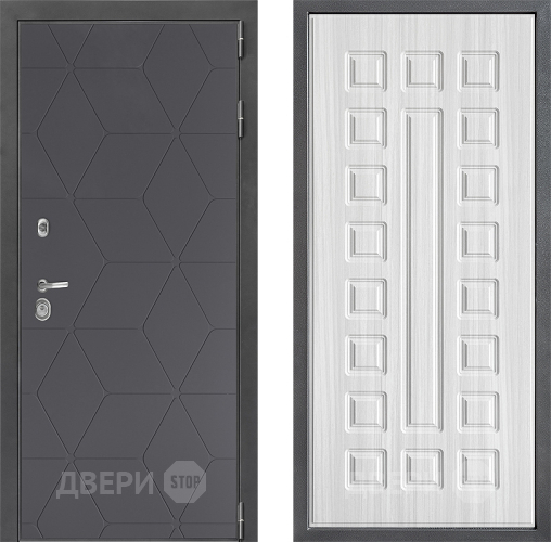 Дверь Дверной континент ДК-3/744 ФЛ-183 Сандал белый в Яхроме
