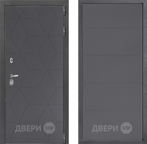 Дверь Дверной континент ДК-3/744 ФЛ-649 Графит софт в Яхроме