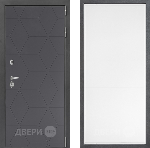 Дверь Дверной континент ДК-3/744 ФЛ-649 Белый софт в Яхроме