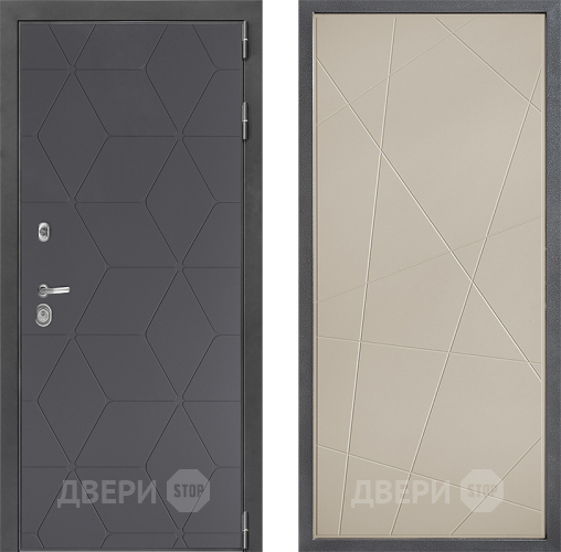 Дверь Дверной континент ДК-3/744 ФЛ-655 Капучино в Яхроме