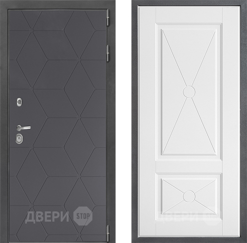 Дверь Дверной континент ДК-3/744 ФЛ-617 Софт милк в Яхроме