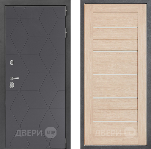 Дверь Дверной континент ДК-3/744 ФЛ-46 Капучино в Яхроме