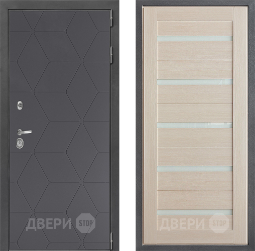 Дверь Дверной континент ДК-3/744 ФЛ-47 Капучино в Яхроме