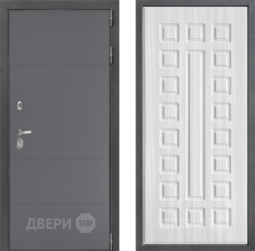 Дверь Дверной континент ДК-3/649 ФЛ-183 Сандал белый в Яхроме