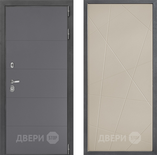 Дверь Дверной континент ДК-3/649 ФЛ-655 Капучино в Яхроме