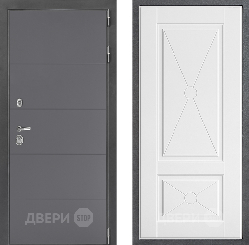 Дверь Дверной континент ДК-3/649 ФЛ-617 Софт милк в Яхроме