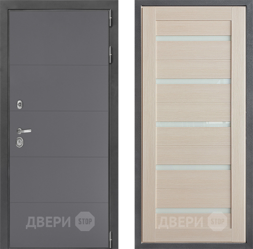 Дверь Дверной континент ДК-3/649 ФЛ-47 Лиственница белая в Яхроме