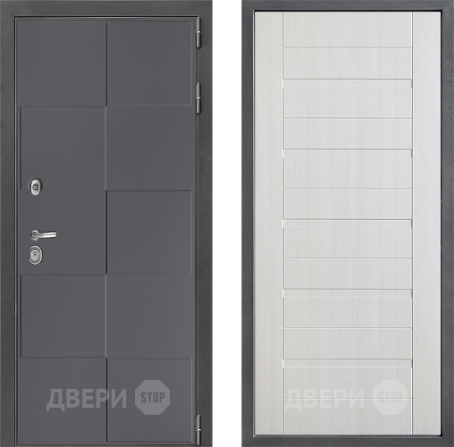 Дверь Дверной континент ДК-3/606 ФЛ-70 Лиственница белая в Яхроме