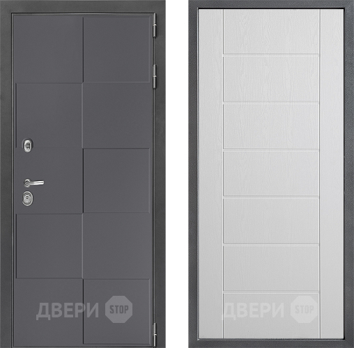 Дверь Дверной континент ДК-3/606 ФЛ-Лайн Белое дерево в Яхроме