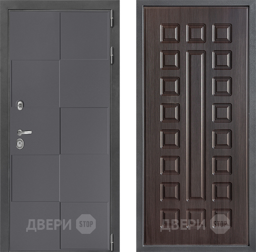 Входная металлическая Дверь Дверной континент ДК-3/606 ФЛ-183 Венге в Яхроме