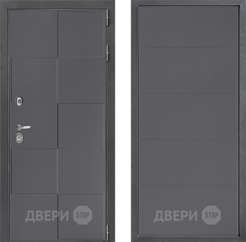 Дверь Дверной континент ДК-3/606 ФЛ-649 Графит софт в Яхроме