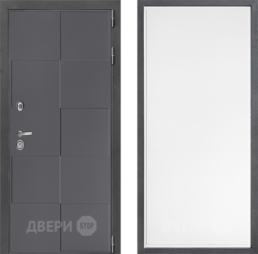 Дверь Дверной континент ДК-3/606 ФЛ-649 Белый софт в Яхроме
