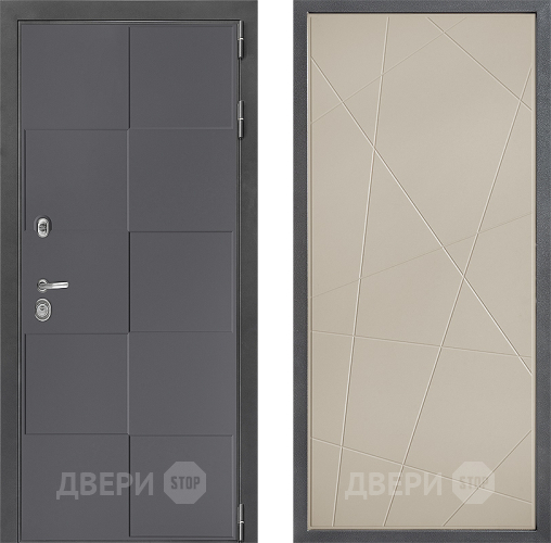 Дверь Дверной континент ДК-3/606 ФЛ-655 Капучино в Яхроме