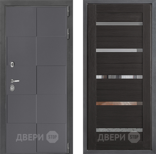 Дверь Дверной континент ДК-3/606 ФЛ-47 Венге в Яхроме