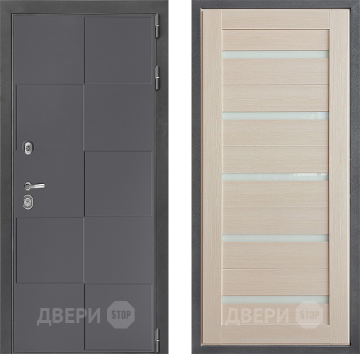 Дверь Дверной континент ДК-3/606 ФЛ-47 Капучино в Яхроме