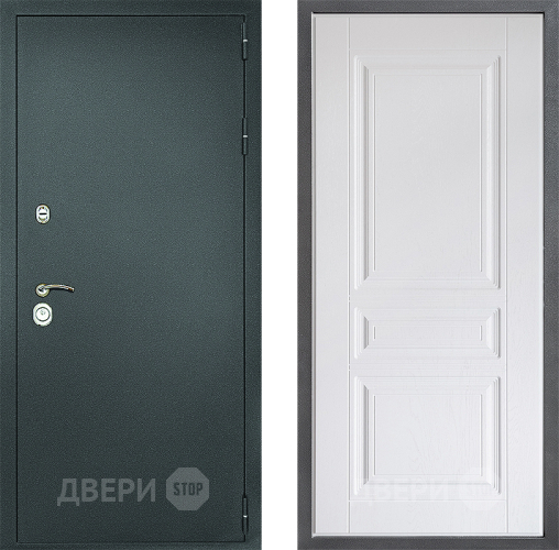 Дверь Дверной континент Рубикон Серебро Дизайн ФЛ-243 Альберо Браш серебро в Яхроме