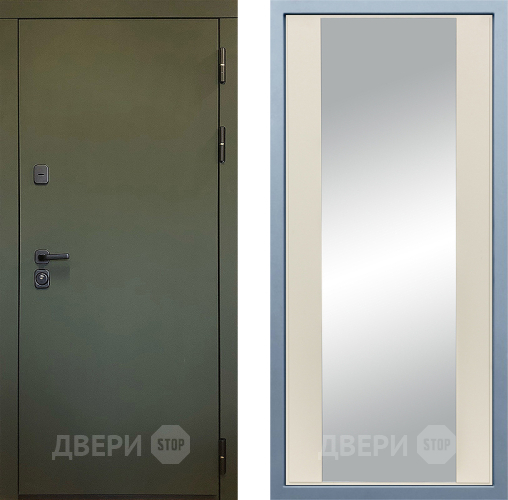 Дверь Дива МД-61 Д-15 Зеркало Шампань в Яхроме