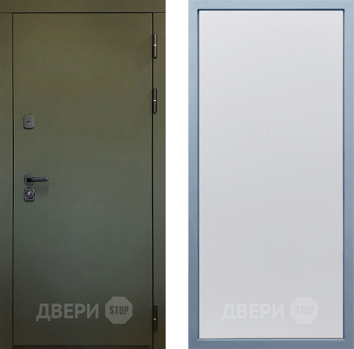 Входная металлическая Дверь Дива МД-61 Н-1 Белый в Яхроме