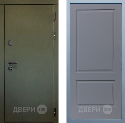 Входная металлическая Дверь Дива МД-61 Д-7 Силк Маус в Яхроме