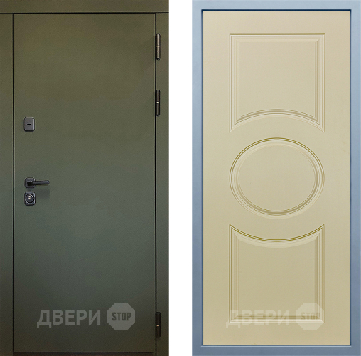 Дверь Дива МД-61 Д-8 Шампань в Яхроме