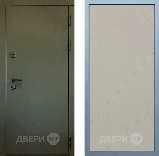 Входная металлическая Дверь Дива МД-61 Д-11 Шампань в Яхроме