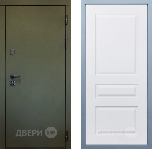 Дверь Дива МД-61 Д-13 Белый в Яхроме