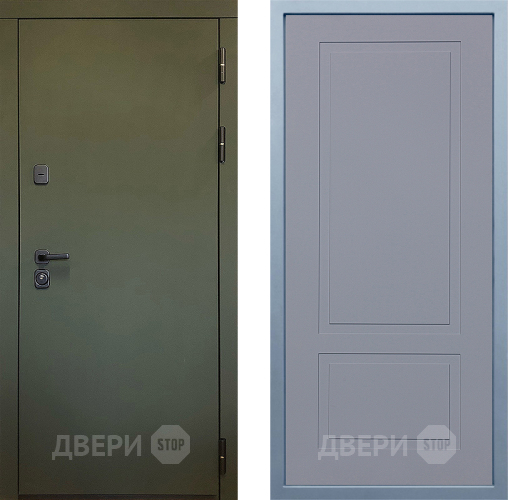 Входная металлическая Дверь Дива МД-61 Н-7 Силк Маус в Яхроме
