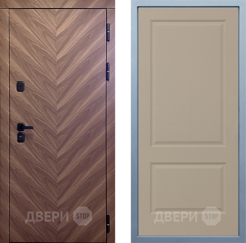 Входная металлическая Дверь Дива МД-98 Д-7 Шампань в Яхроме
