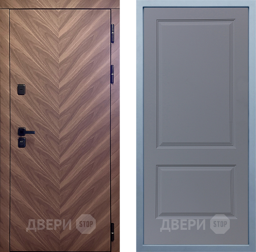 Входная металлическая Дверь Дива МД-98 Д-7 Силк Маус в Яхроме
