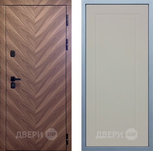 Входная металлическая Дверь Дива МД-98 Н-10 Шампань в Яхроме