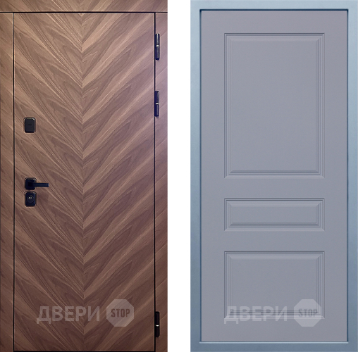Входная металлическая Дверь Дива МД-98 Д-13 Силк Маус в Яхроме