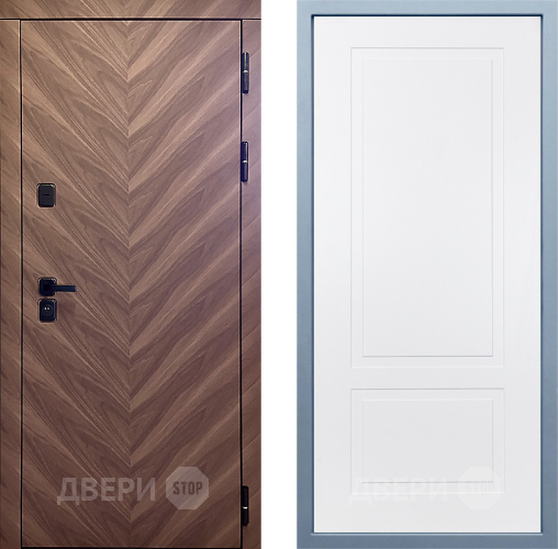 Входная металлическая Дверь Дива МД-98 Н-7 Белый в Яхроме