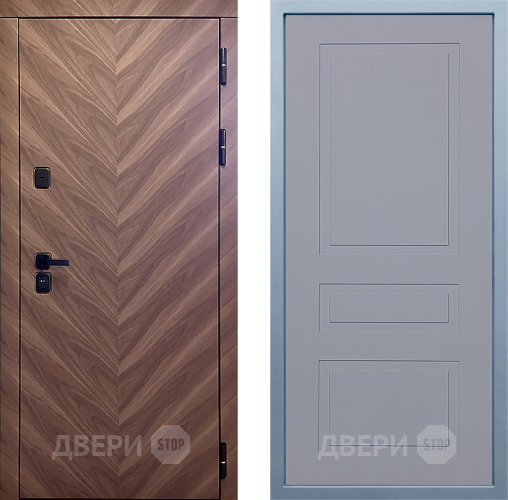 Входная металлическая Дверь Дива МД-98 Н-13 Силк Маус в Яхроме