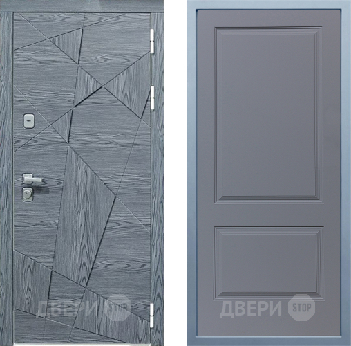Входная металлическая Дверь Дива МД-97/3 Д-7 Силк Маус в Яхроме