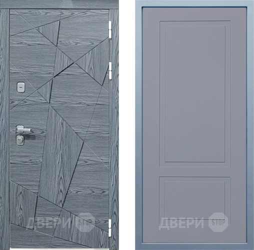 Входная металлическая Дверь Дива МД-97/3 Н-7 Силк Маус в Яхроме