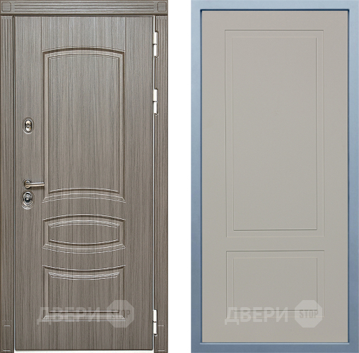 Дверь Дива МД-42 Н-7 Шампань в Яхроме