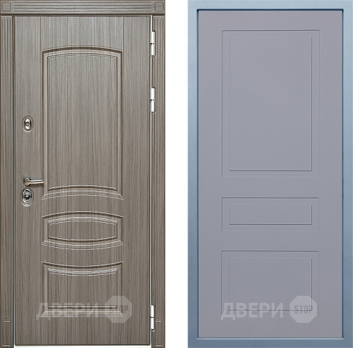 Входная металлическая Дверь Дива МД-42 Н-13 Силк Маус в Яхроме