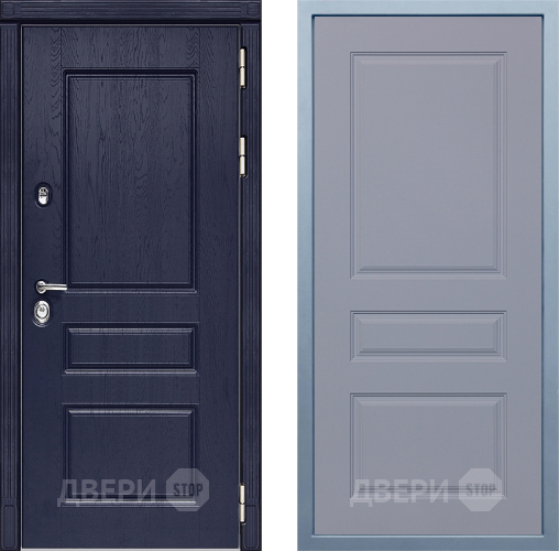 Входная металлическая Дверь Дива МД-45 Д-13 Силк Маус в Яхроме