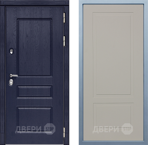 Входная металлическая Дверь Дива МД-45 Н-7 Шампань в Яхроме
