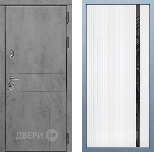 Дверь Дива МД-48 МХ-46 Белый матовый в Яхроме