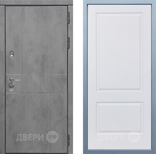 Дверь Дива МД-48 Д-7 Белый в Яхроме