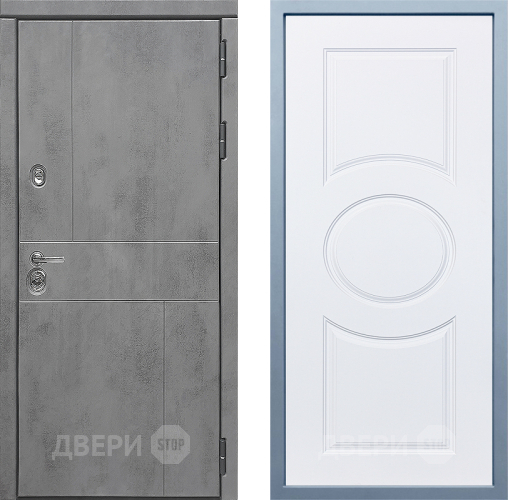 Дверь Дива МД-48 Д-8 Белый в Яхроме