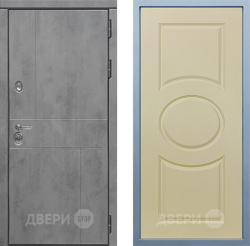 Дверь Дива МД-48 Д-8 Шампань в Яхроме