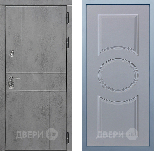 Входная металлическая Дверь Дива МД-48 Д-8 Силк Маус в Яхроме