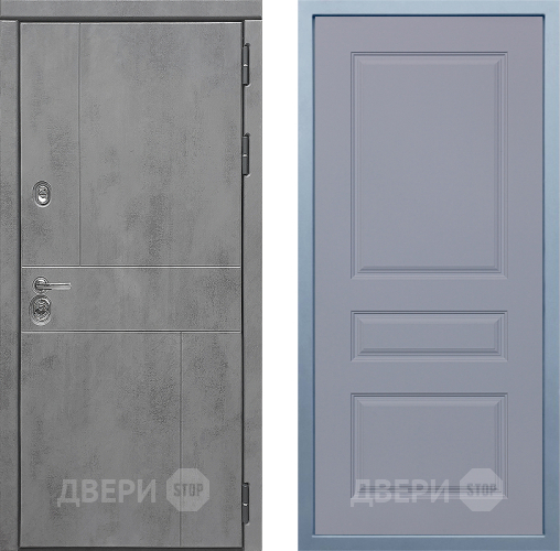 Входная металлическая Дверь Дива МД-48 Д-13 Силк Маус в Яхроме