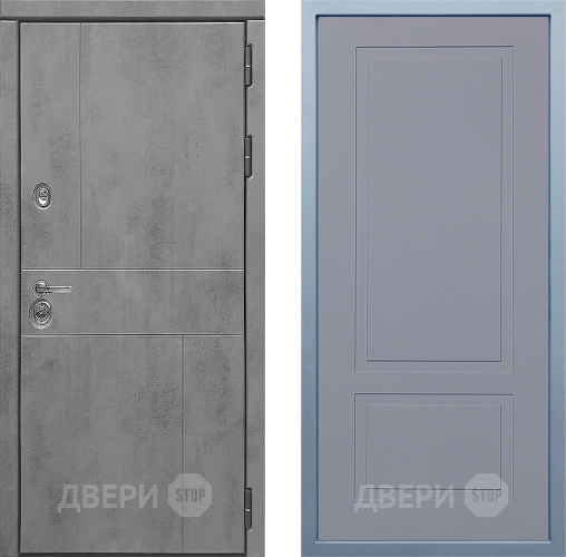 Входная металлическая Дверь Дива МД-48 Н-7 Силк Маус в Яхроме
