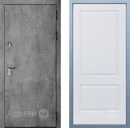 Дверь Дива МД-51 Д-7 Белый в Яхроме
