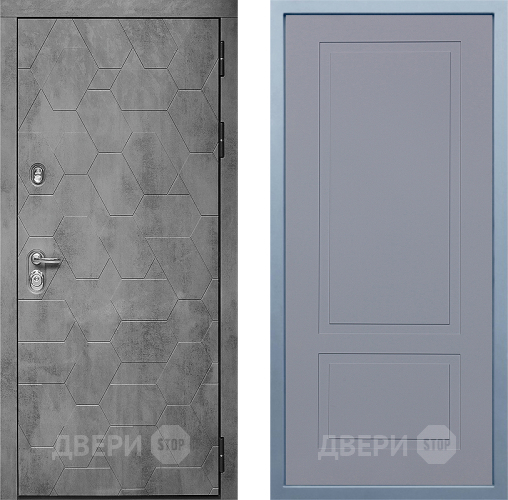 Входная металлическая Дверь Дива МД-51 Н-7 Силк Маус в Яхроме