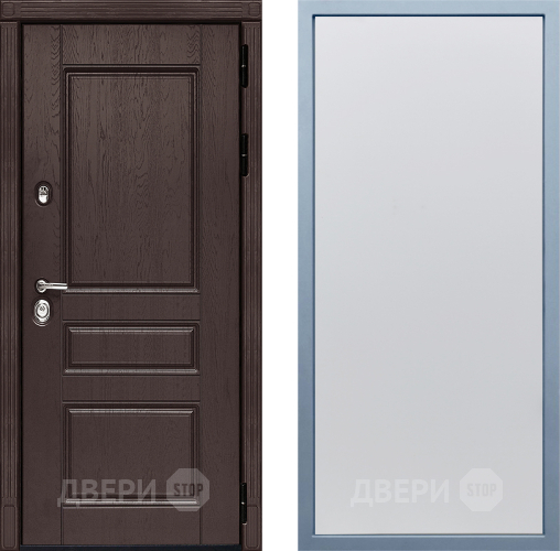 Дверь Дива МД-90 Н-1 Белый в Яхроме