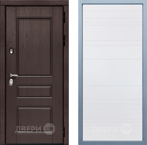 Дверь Дива МД-90 Д-5 Белый в Яхроме